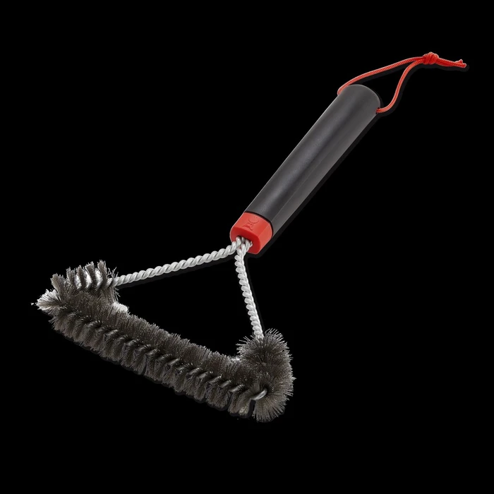 Weber Three Sided Grill Brush 30cm - image 2