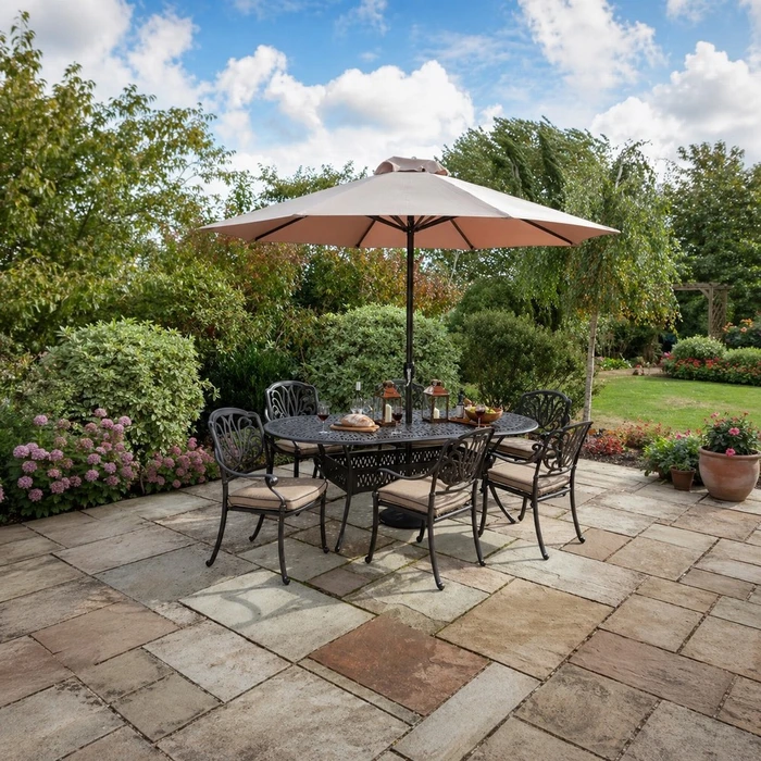 Kingston 6 Seat Dining Set - image 1