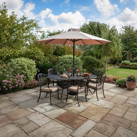 Kingston 6 Seat Dining Set - image 1