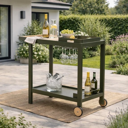 Hudson Drinks Trolley