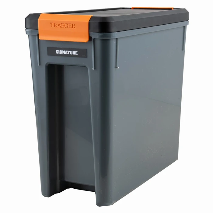 Traeger Staydry Pellet Bin + Lid - image 1