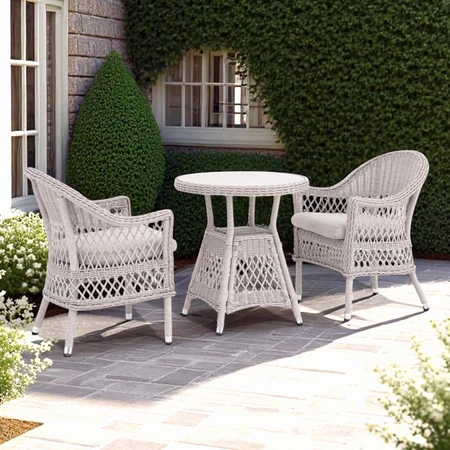 Hereford 3 piece Bistro Set