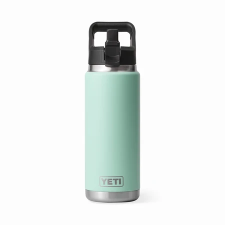 YETI Rambler 26oz Straw Bottle Seafoam