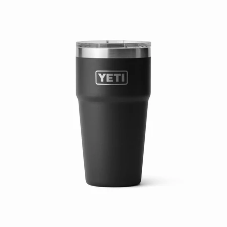 YETI Rambler 20oz Stackable Cup Black