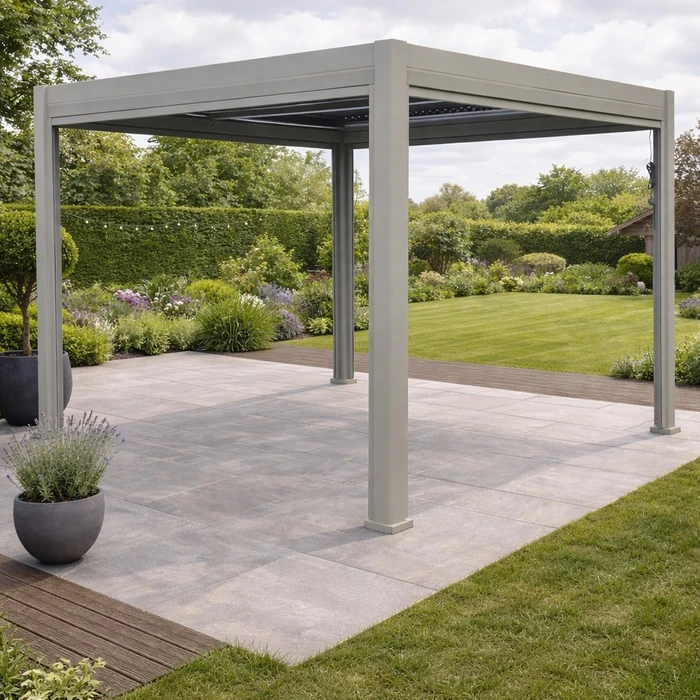 Alfresco Pergola 3X3M Olive - image 1