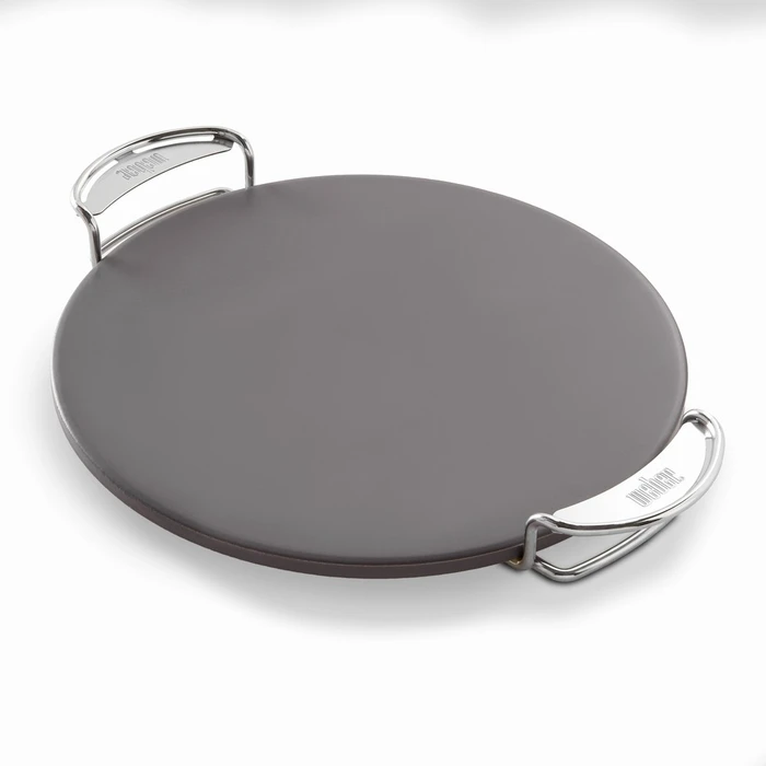 Weber Crafted Round Glazed Pizza Stone - image 1