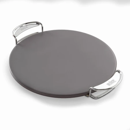 Weber Crafted Round Glazed Pizza Stone