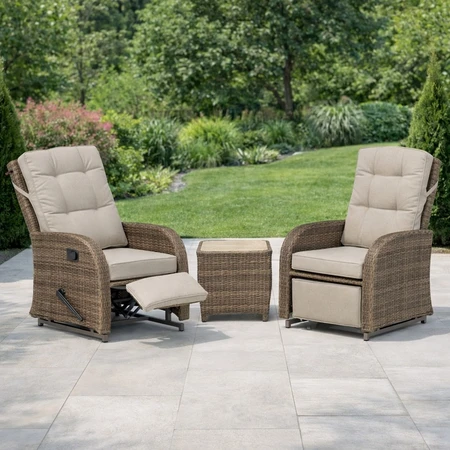 Oasis Duo Relaxer Bistro Set
