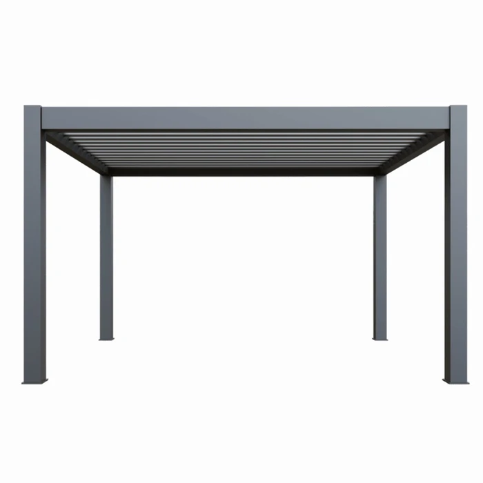 Riviera 4x3 Anthracite Pergola Frame Only - image 2