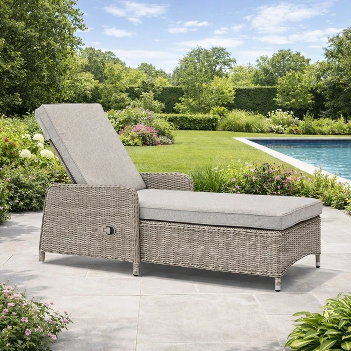 Athens Sun Lounger - image 1