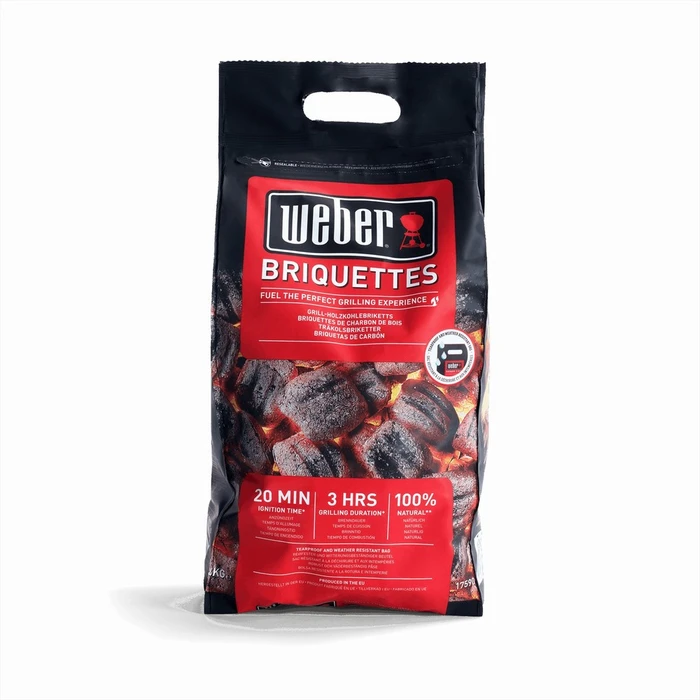 Weber Briquettes 4Kg