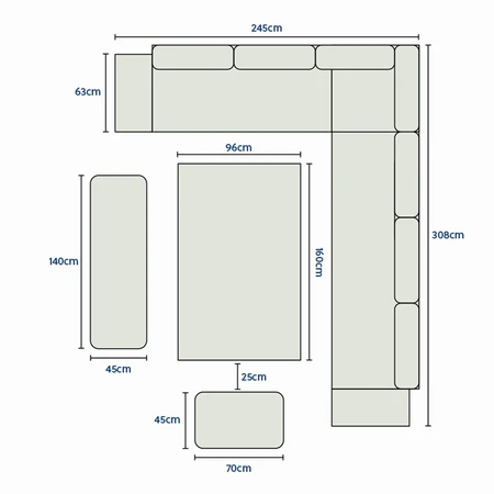 Stanton Corner Dining Set - image 2