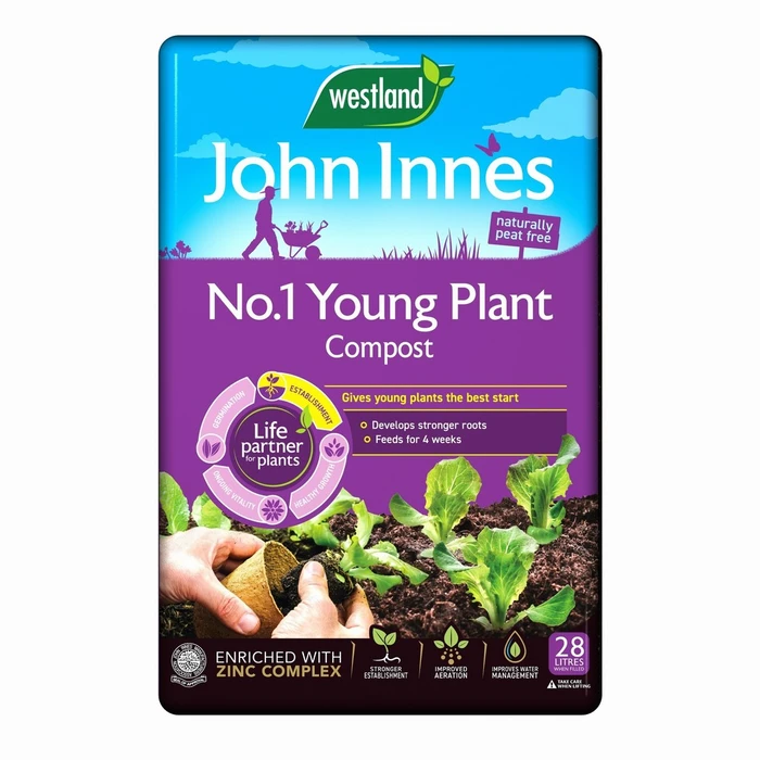 John Innes No1 Young Plant Compost 28L