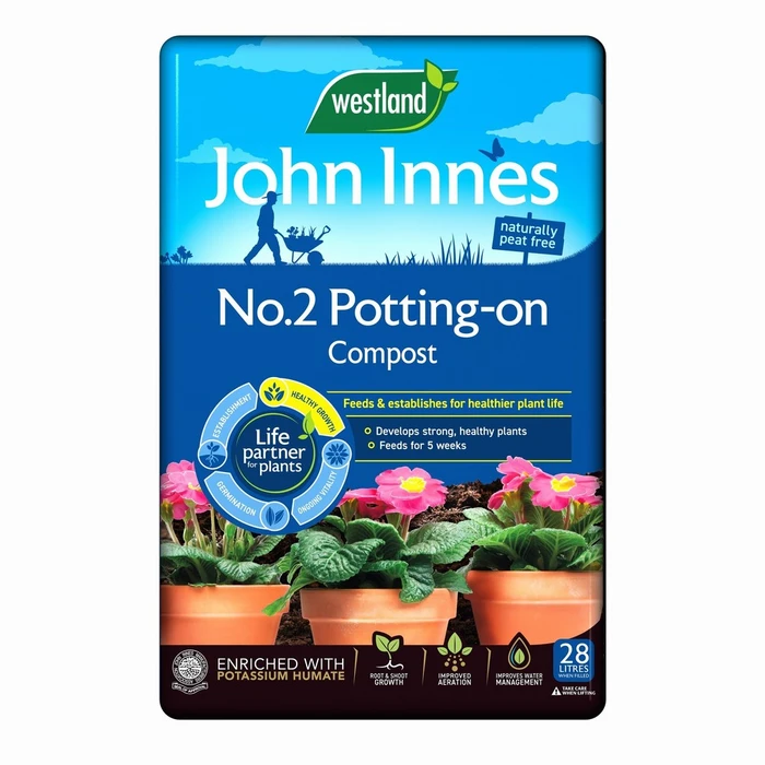 John Innes No2 Potting On Compost 28L