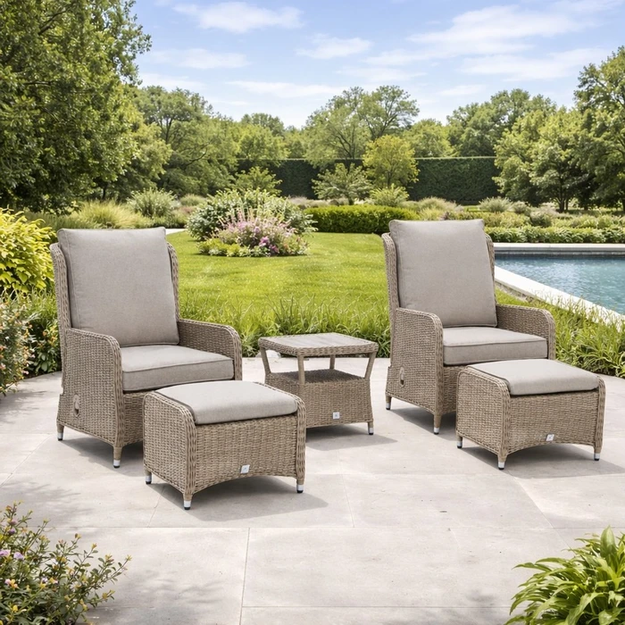 Athens 5pc Bistro Set - image 1