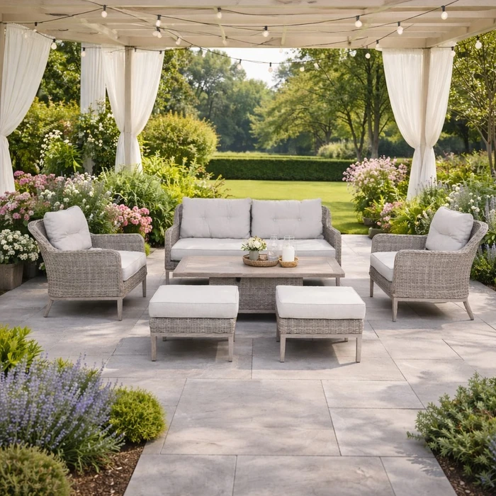 Malmesbury 2 Seat Lounge Set - image 1