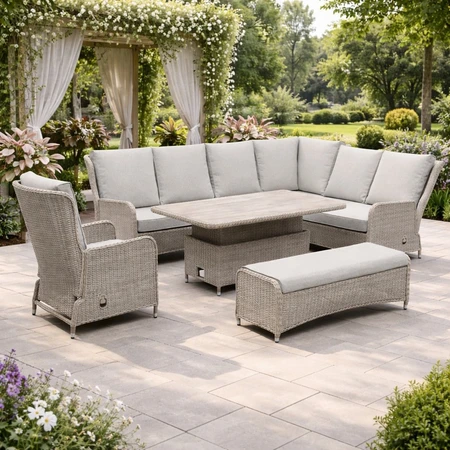 Athens Deluxe Reclining Large Corner Set