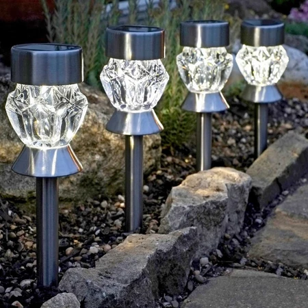 Blue Diamond Decor Dual Purpose Crystal Glass - image 2