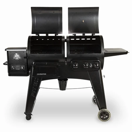 Pit Boss Navigator 1230 Pellet & Gas Combo Grill - image 2