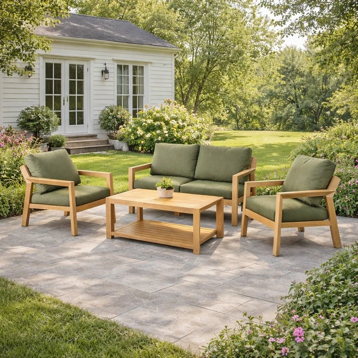 Hudson 2 Seat Lounge Set - image 1