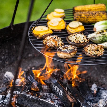 Kadai Swing Grill To Fit 80cm Kadai - image 4