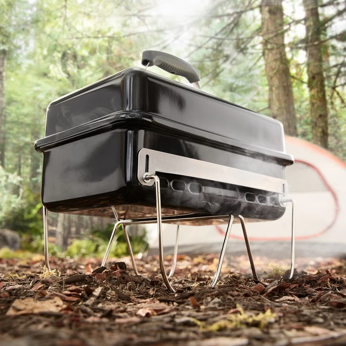 Weber Go Anywhere Charcoal - image 1