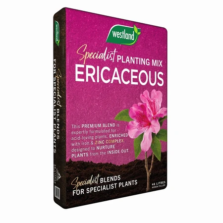 Ericaceous Planting Potting Mix Peat Reduced 46L