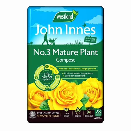 John Innes No3 Mature Plant Compost 28L