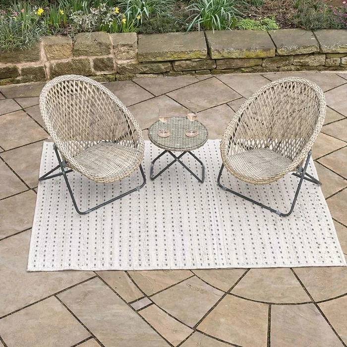 Folding Lounge Set - image 1