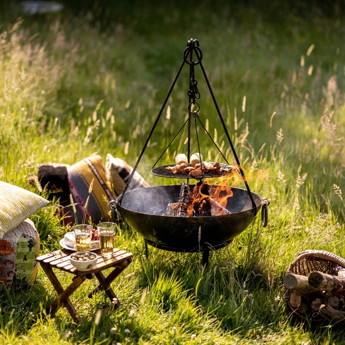 Kadai Swing Grill To Fit 80cm Kadai - image 3