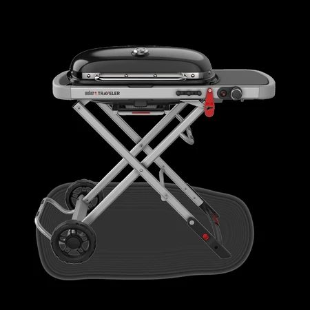 Weber Traveler LP Black 2025