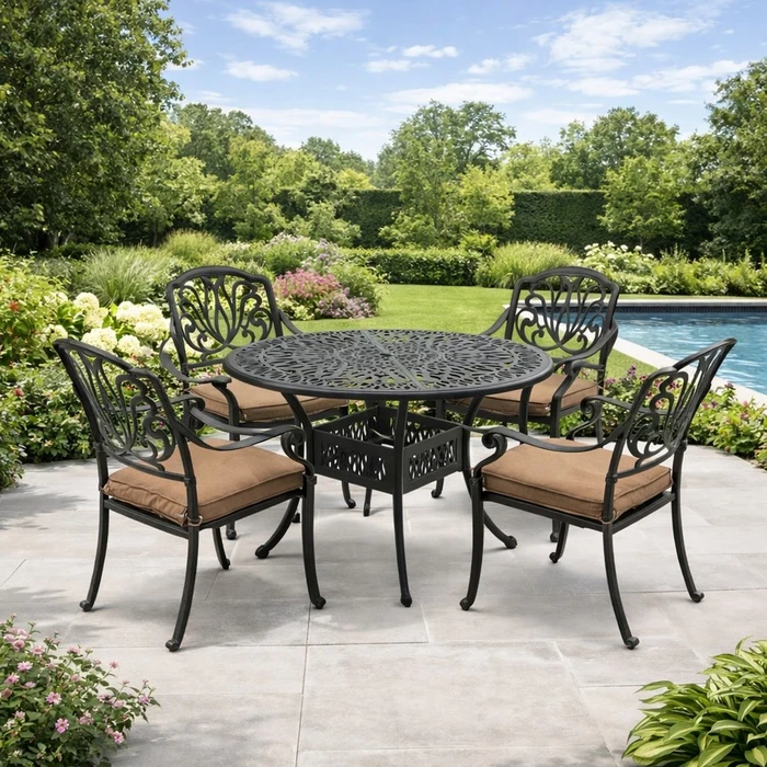 Kingston 4 Seat Dining Set - image 3