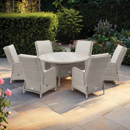 Athens 6 Seat Dining Set