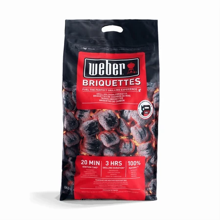 Weber Briquettes 8Kg