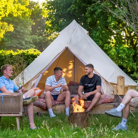 El Fuego Wood Colour Firepit Kit