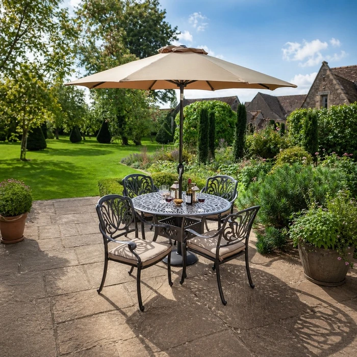 Kingston 4 Seat Dining Set - image 1