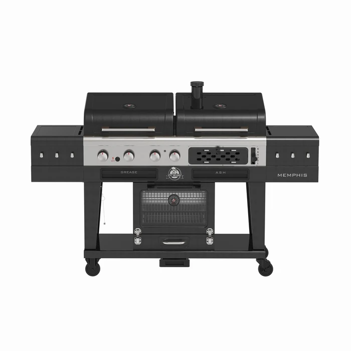 Pit Boss Memphis Ultimate 2.0 Combo 4-in-1 Grill - image 2