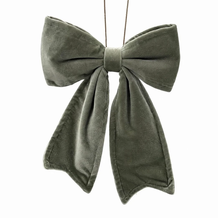 Sage Bow Hanging Decoration - image 1