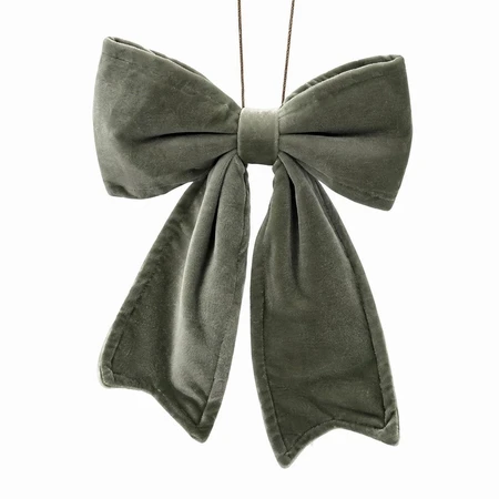 Sage Bow Hanging Decoration - image 1