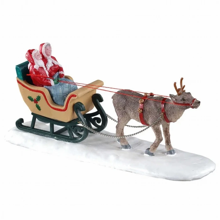 Lemax North Pole Sleigh Ride - image 1
