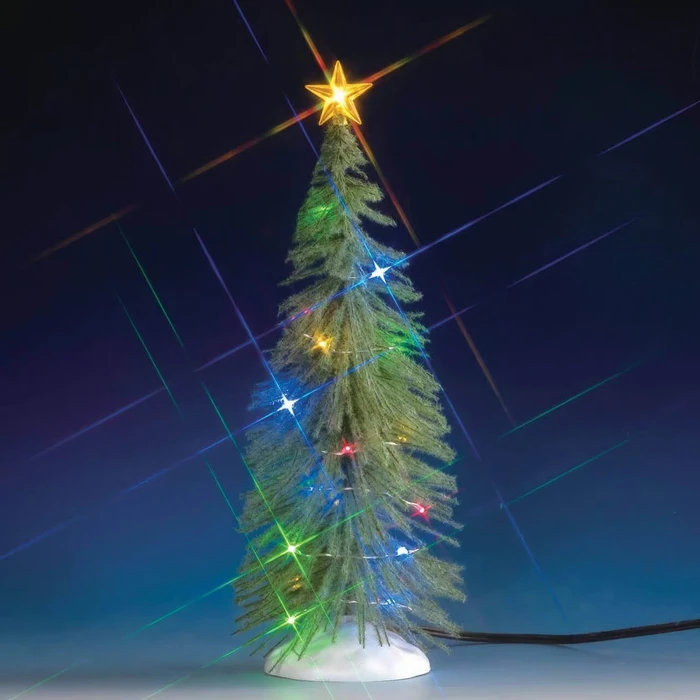 Lemax Chasing Multi light Spruce Tree - image 2