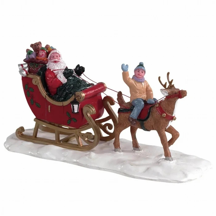 Lemax Santa's Sleigh - image 1