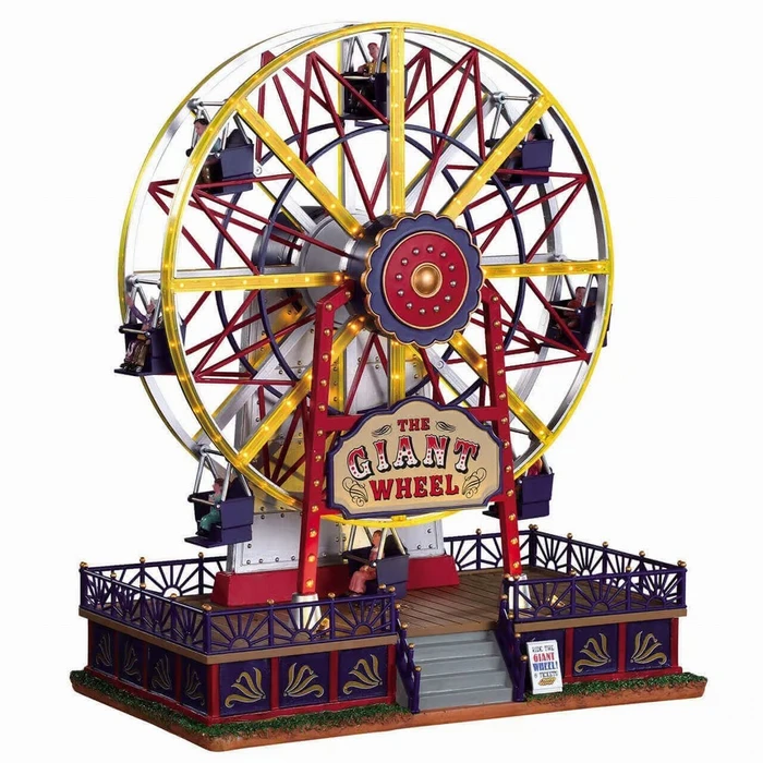 Lemax The Giant Wheel - image 1
