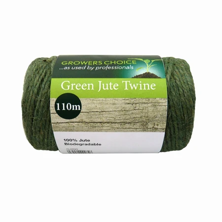 Spool Biodegradable Jute Twine Green 200G