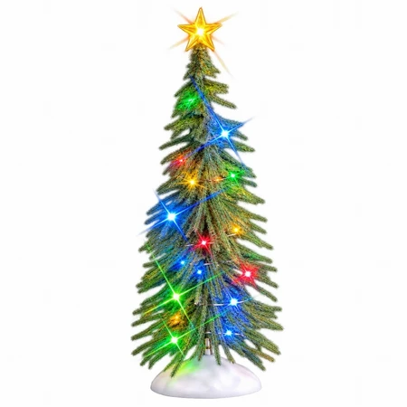 Lemax Chasing Multi light Spruce Tree