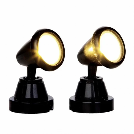Lemax Round Spot Light (Set of 2)