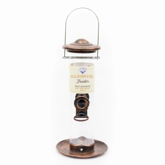 Bd Mealworm + Suet Pellet Feeder