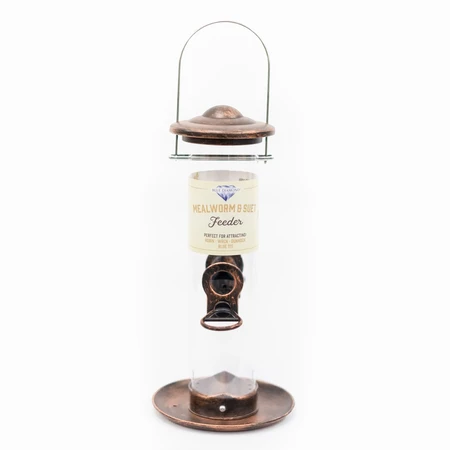 Bd Mealworm + Suet Pellet Feeder