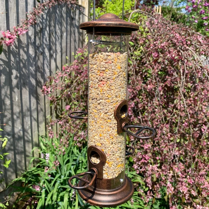Bd Garden Banquet Seed Feeder - image 2