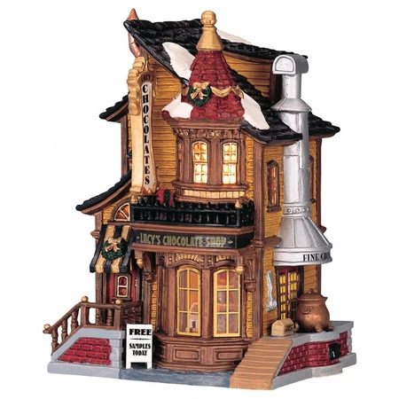 Lemax Lucy's Chocolate Shop - image 3